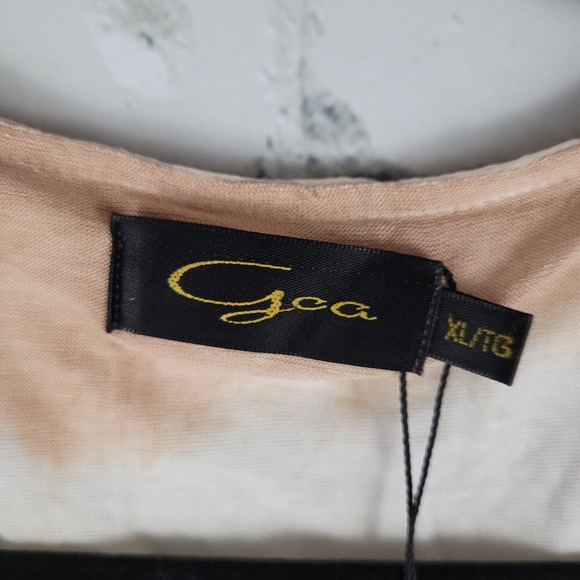 Goa Sheer Long Sleeve Waterfall Cardigan - Picture 4 of 10